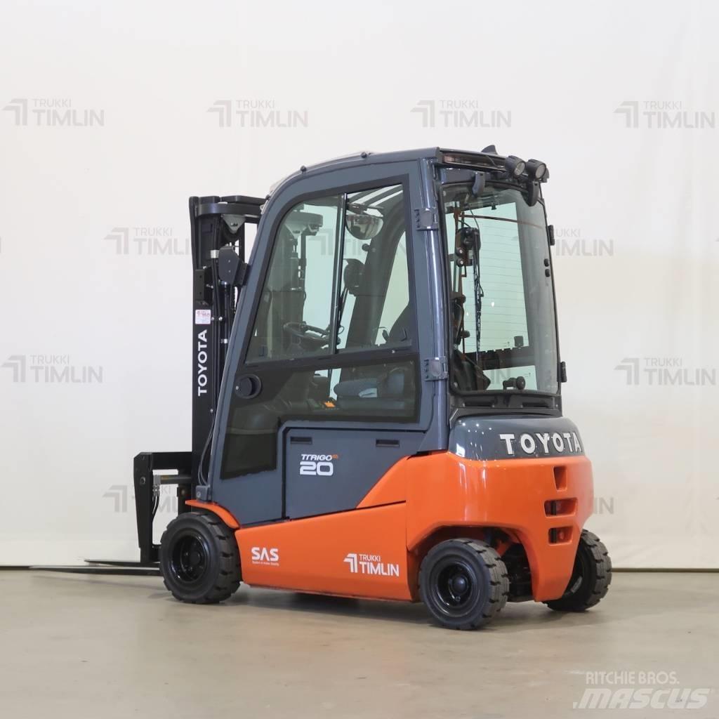 Toyota 8FBM20T 전동 지게차