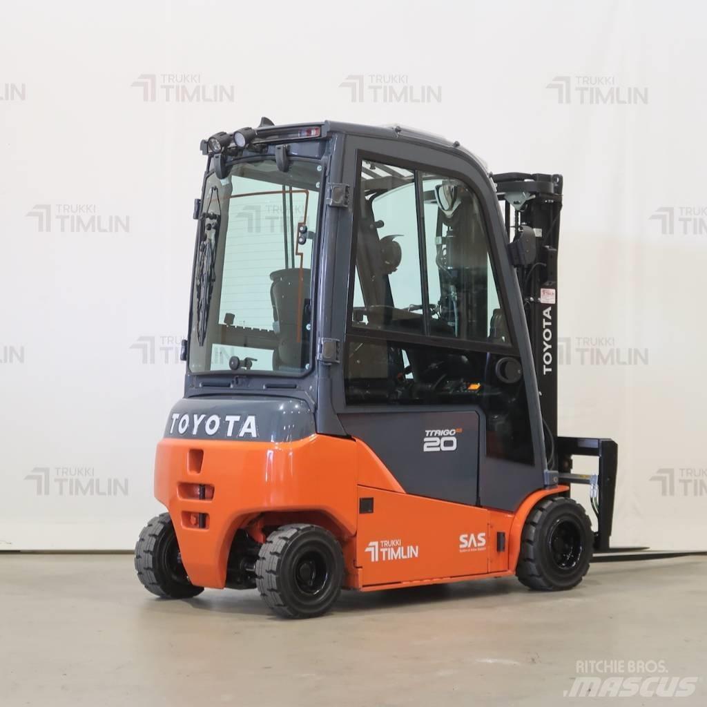 Toyota 8FBM20T 전동 지게차