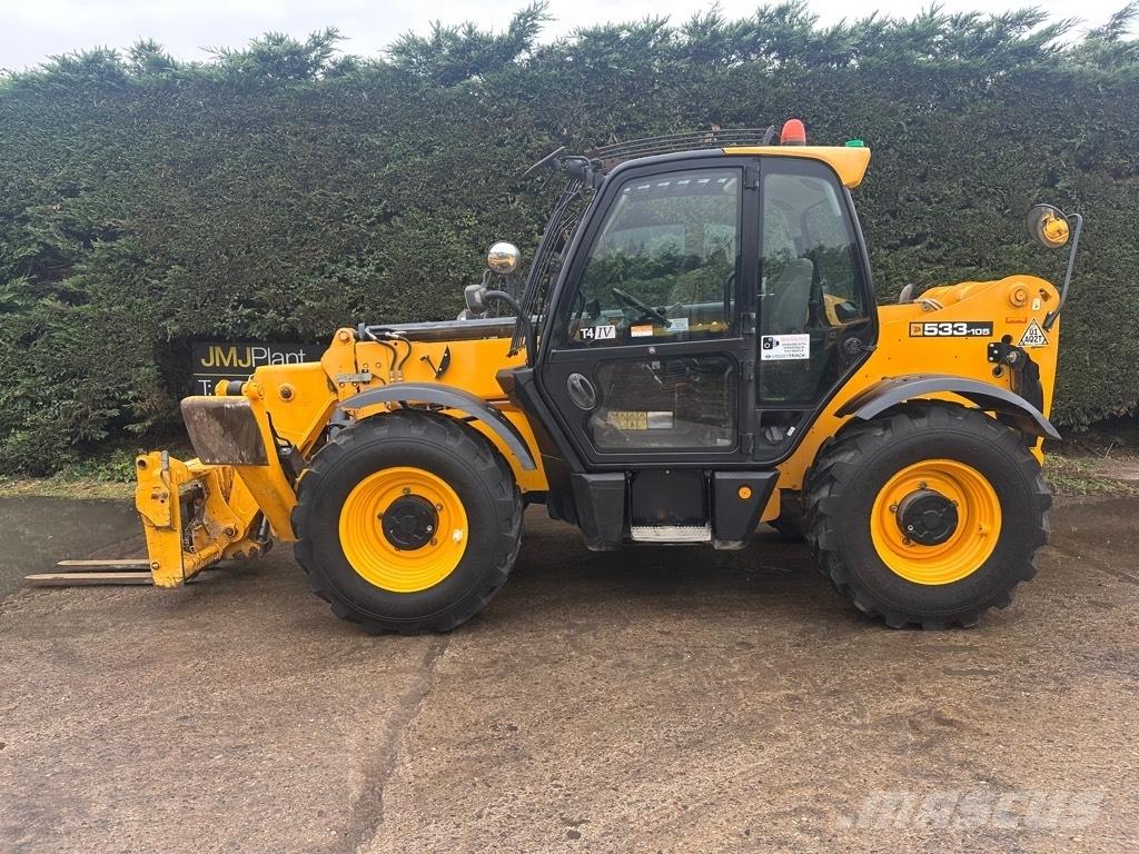 JCB 533-105 텔러 핸들러