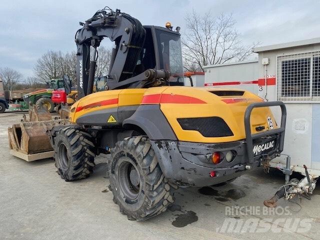 Mecalac 12 M TX  휠 굴삭기