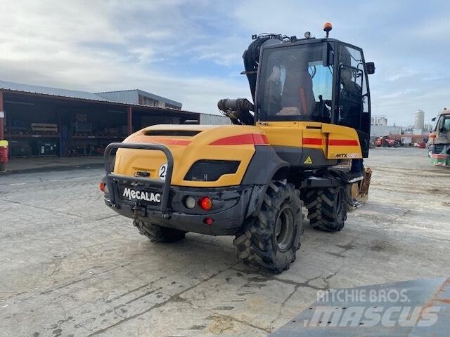 Mecalac 12 M TX  휠 굴삭기
