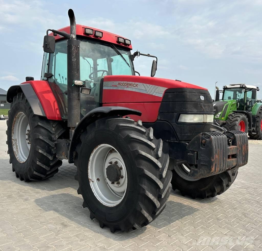 McCormick MTX 120 트랙터