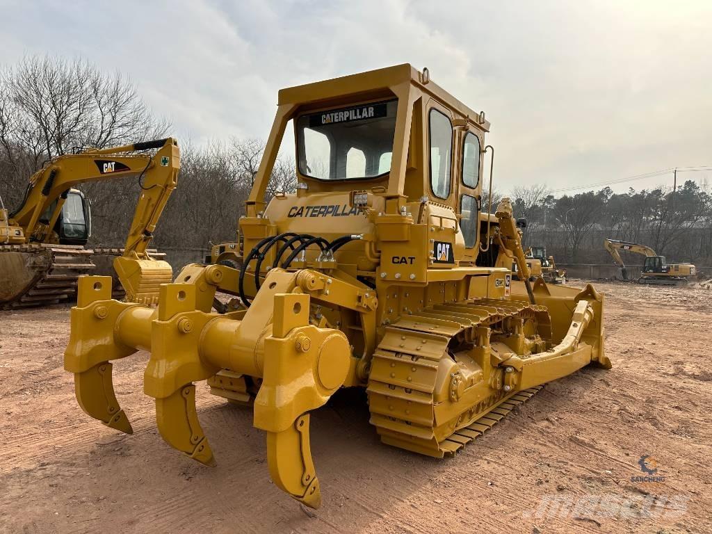CAT D 7 G 크롤러 도저