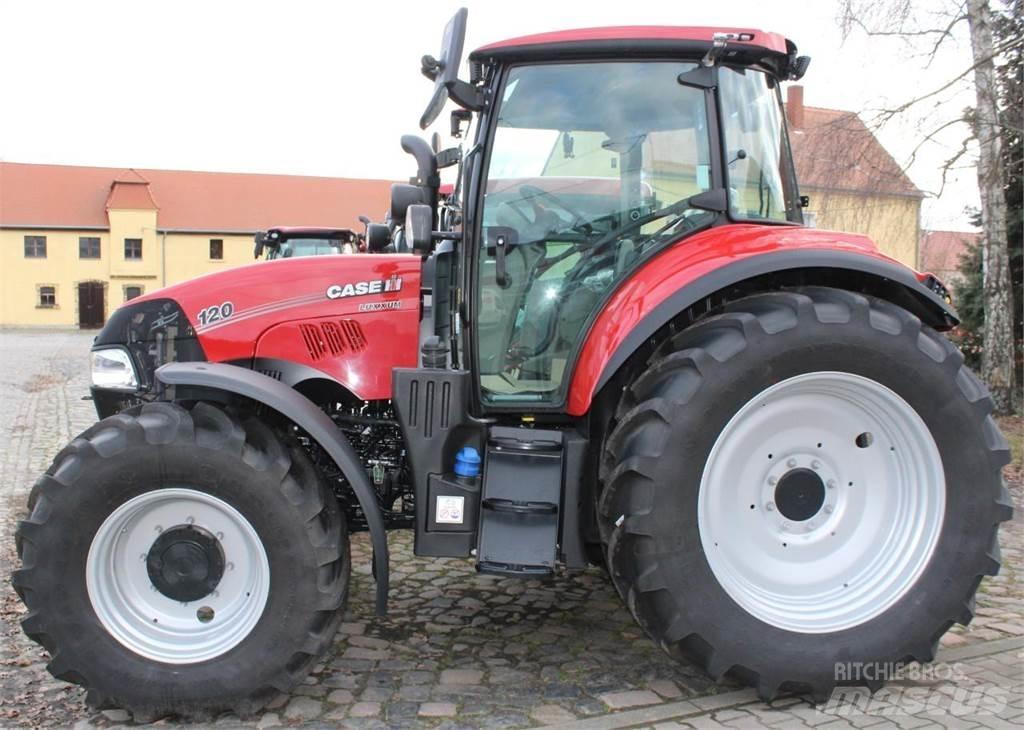 Case IH Luxxum 120 트랙터