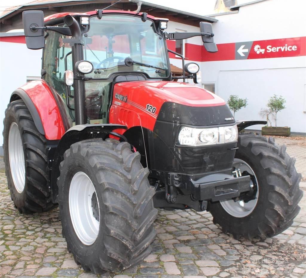 Case IH Luxxum 120 트랙터
