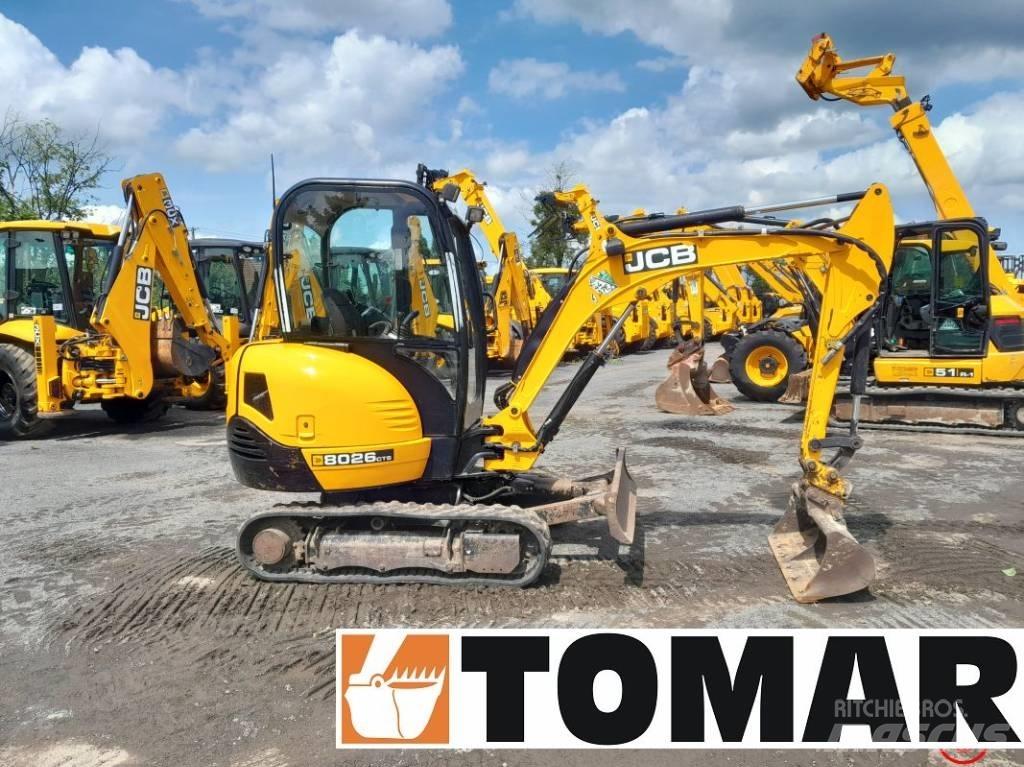 JCB 8026 CTS 소형 굴삭기 7톤 미만