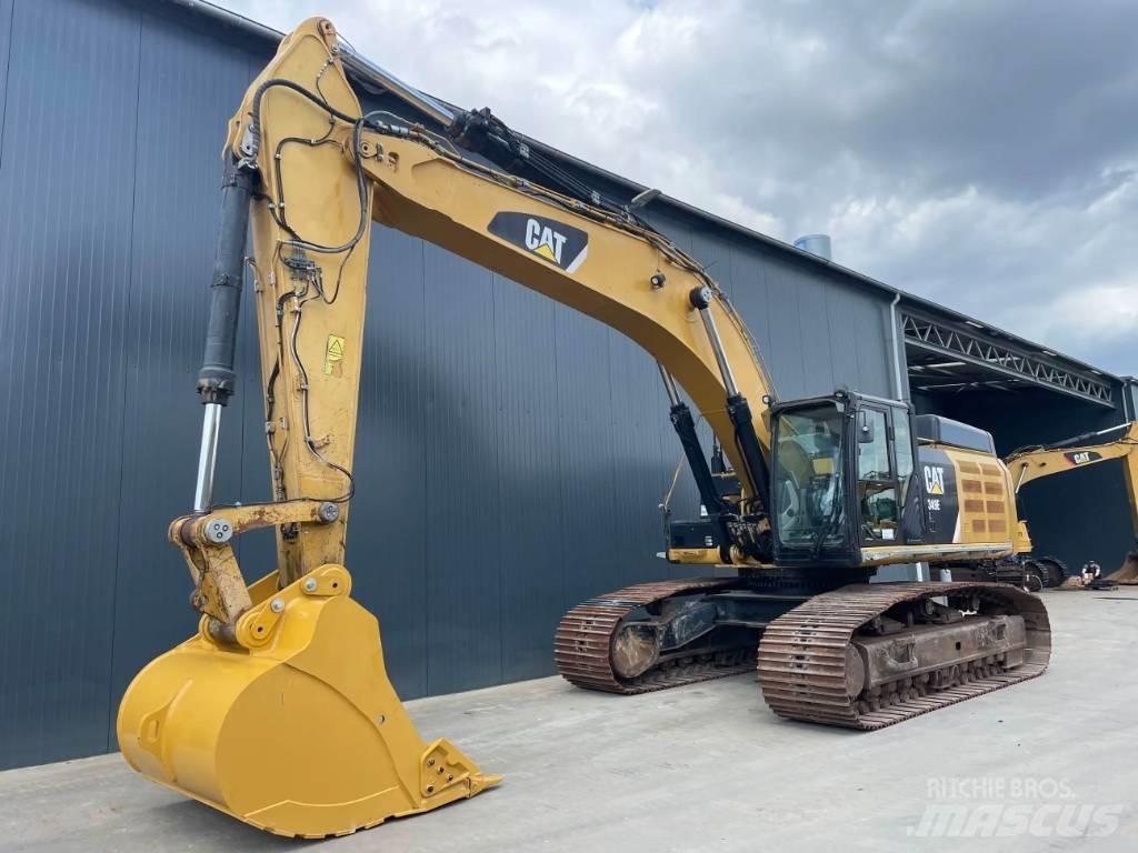 CAT 349E L 대형 굴삭기 29톤 이상