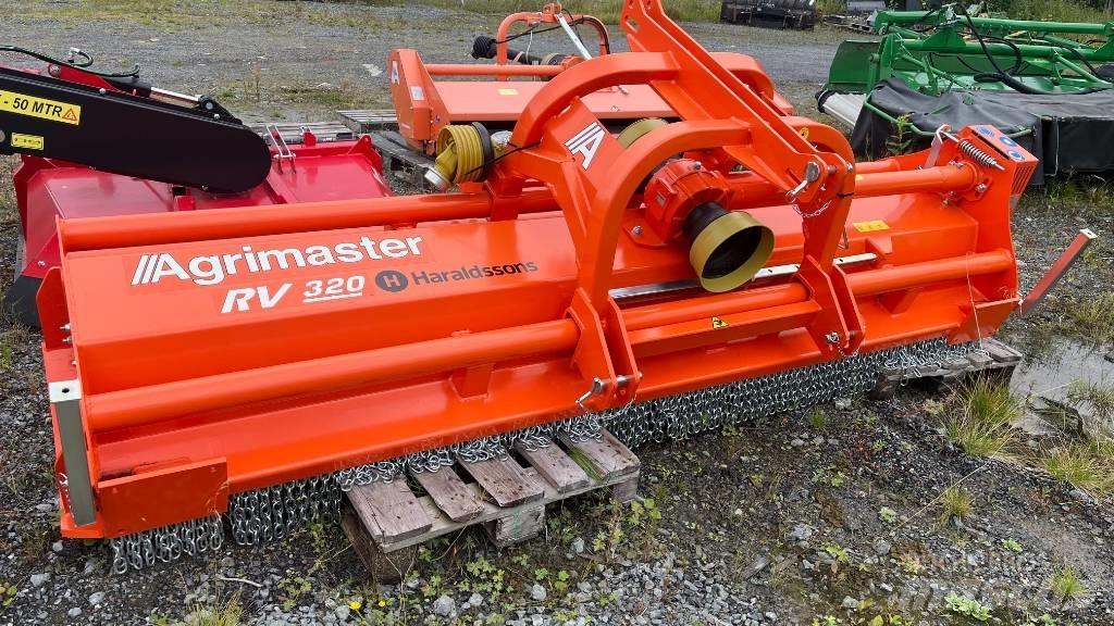 Agrimaster RV 320 목장 제초기 및 토퍼