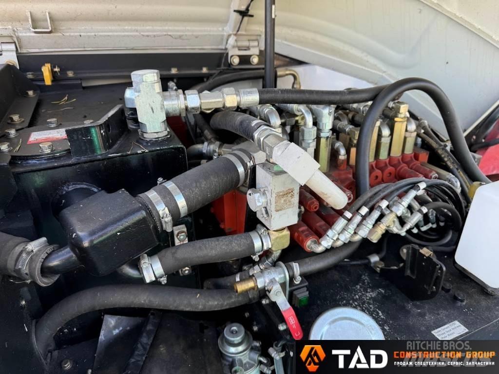 Takeuchi TB 285 대형 굴삭기 29톤 이상