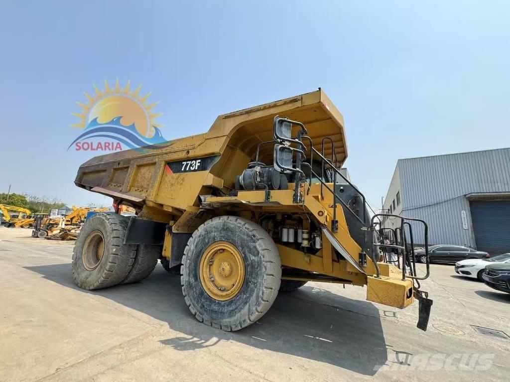 CAT 773 F 연결식 홀러
