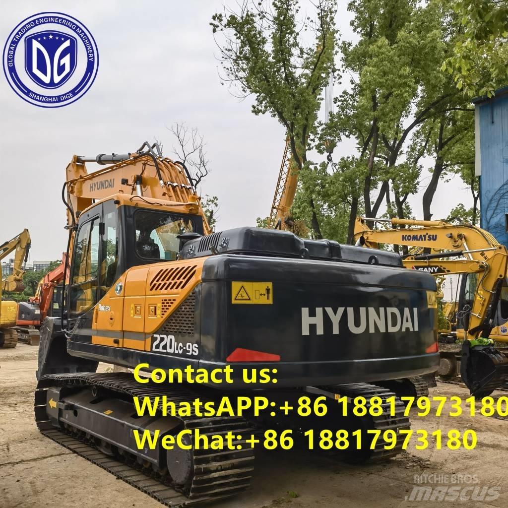 Hyundai 220LC-9S 대형 굴삭기 29톤 이상