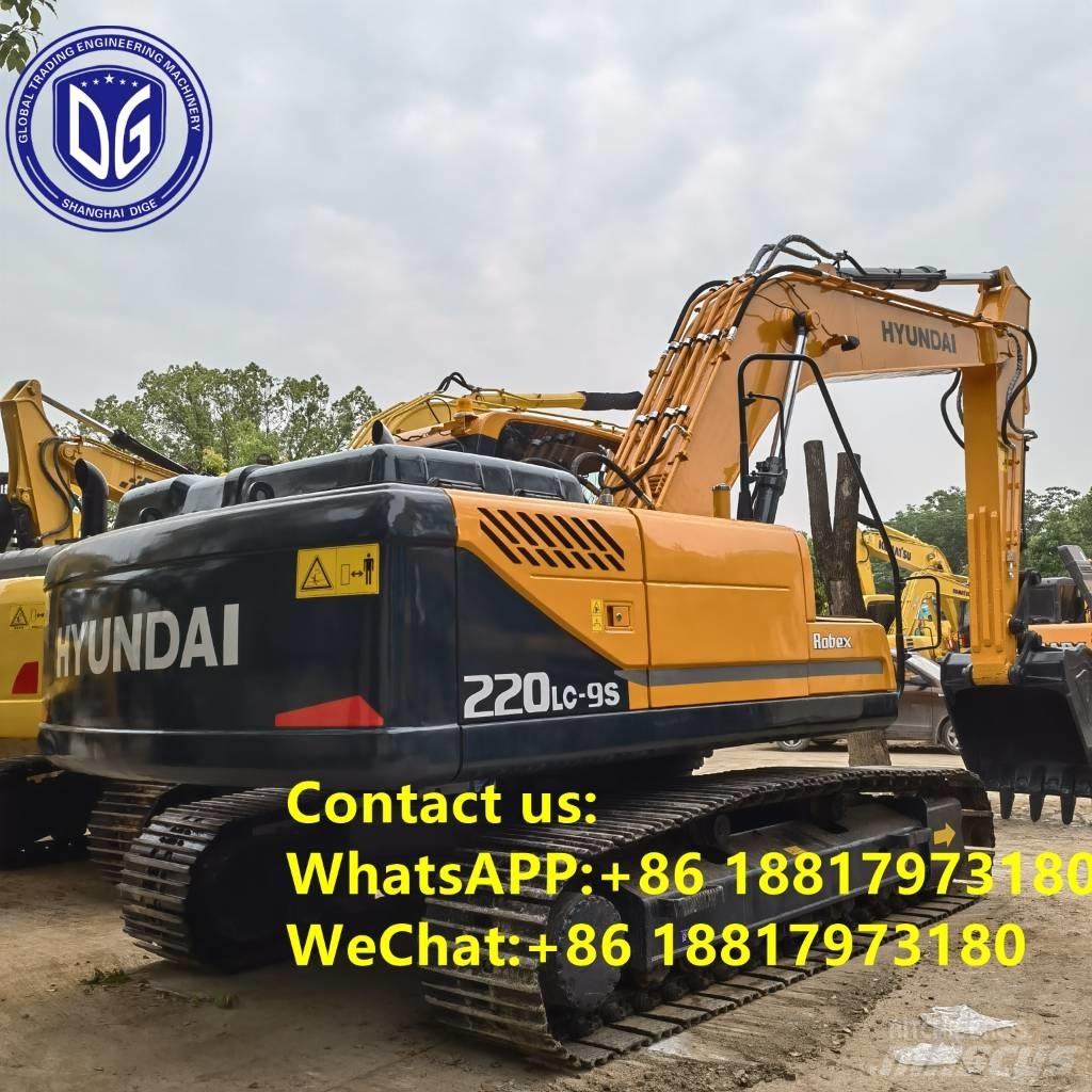 Hyundai 220LC-9S 대형 굴삭기 29톤 이상