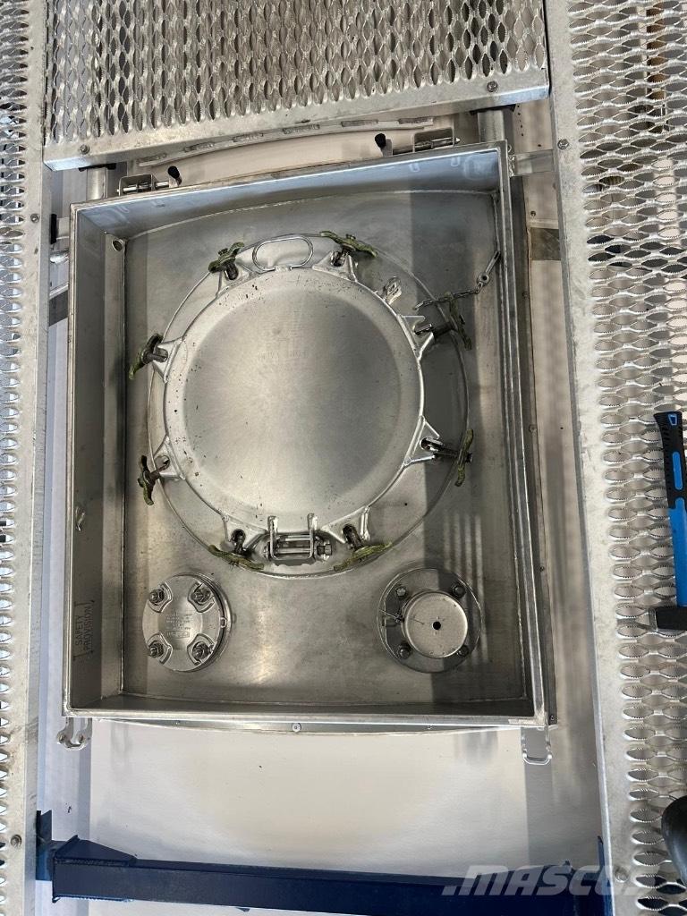 CIMC 20 FT ISO 탱크 컨테이너