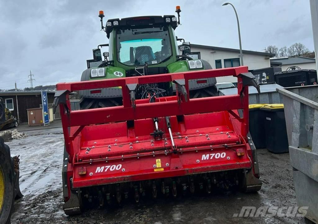 Prinoth AHWI M700 임업정리 헤드커터기