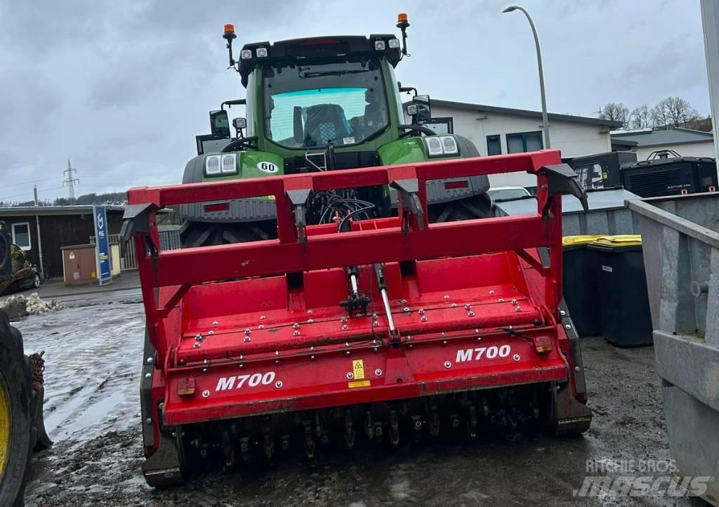 PRINOTH M700 임업정리 헤드커터기