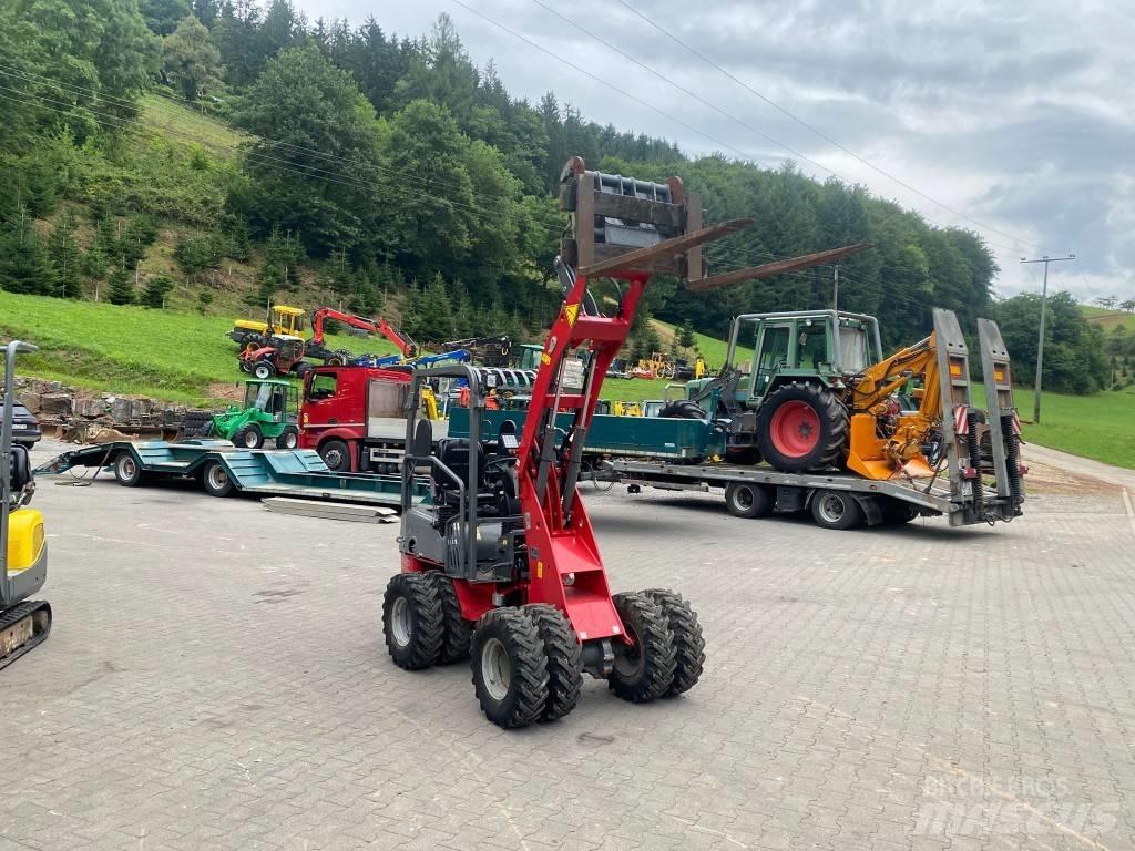 Weidemann 1140  휠로우더