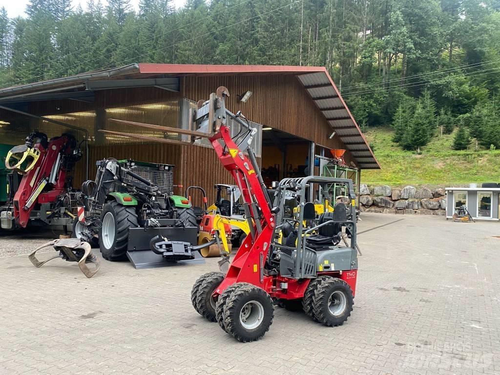 Weidemann 1140  휠로우더