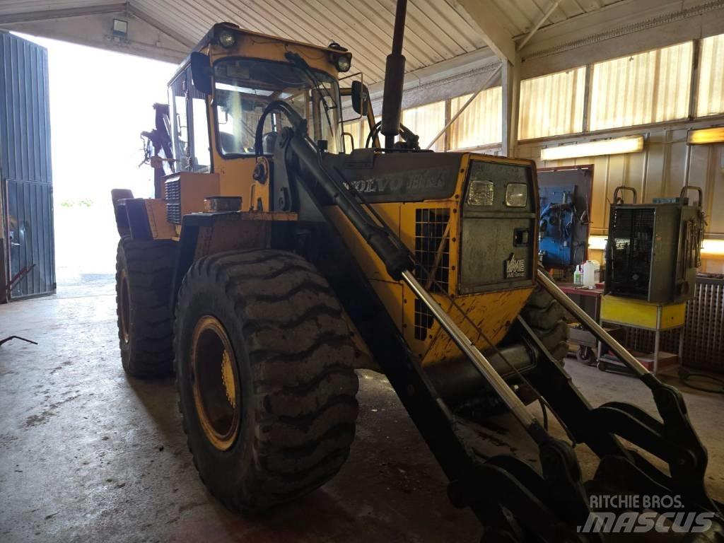 Volvo BM 6300 6300 백호로더