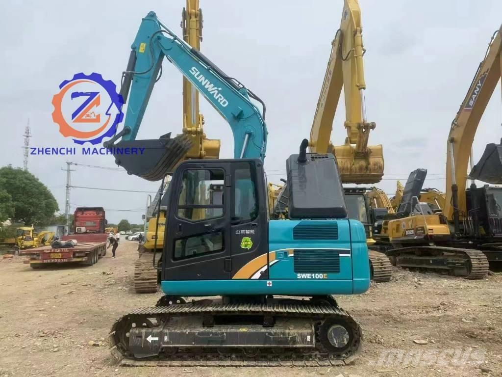 Sunward SWE 100/10 T 중형굴삭기 7톤-28톤