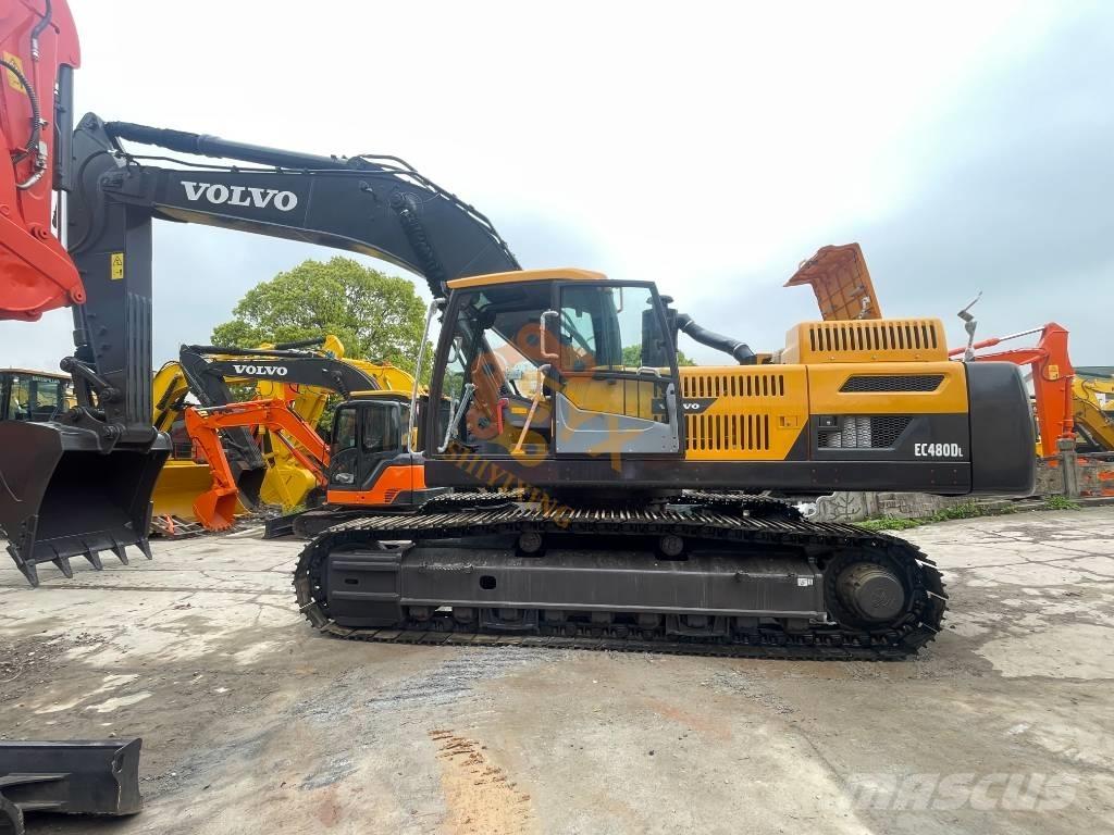 Volvo EC 480DL 대형 굴삭기 29톤 이상