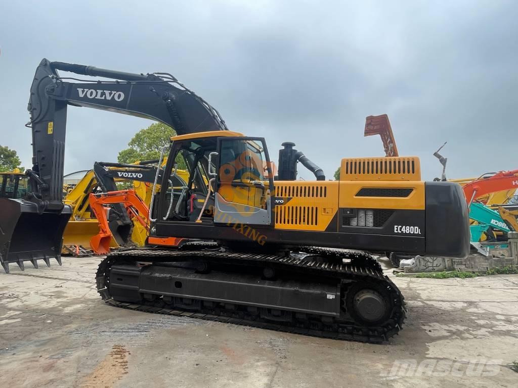 Volvo EC 480DL 대형 굴삭기 29톤 이상