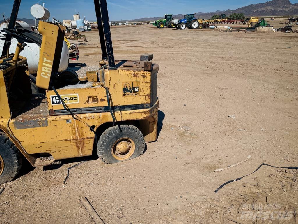 CAT V 50 C 그 외 지게차