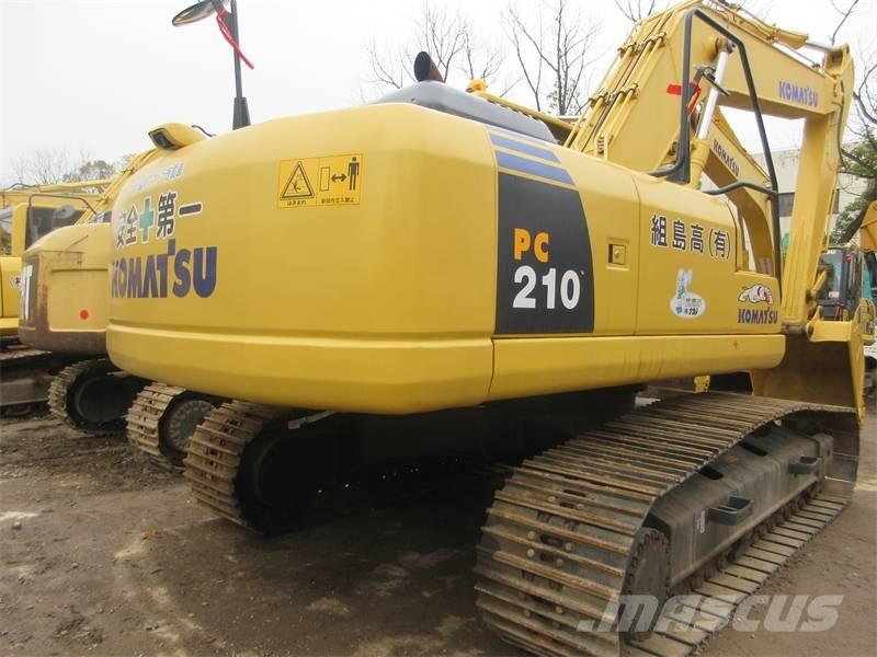 Komatsu PC 210 LC-8 대형 굴삭기 29톤 이상
