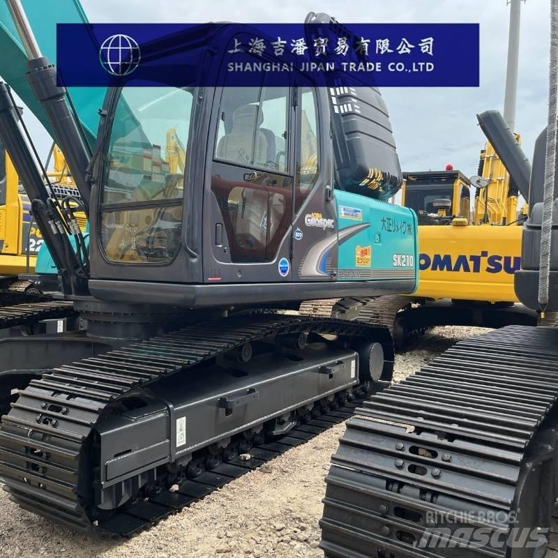 Kobelco SK 210 대형 굴삭기 29톤 이상