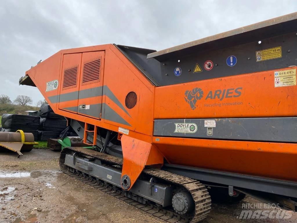 Arjes TITAN VZ950DK 자재 장비 - 기타