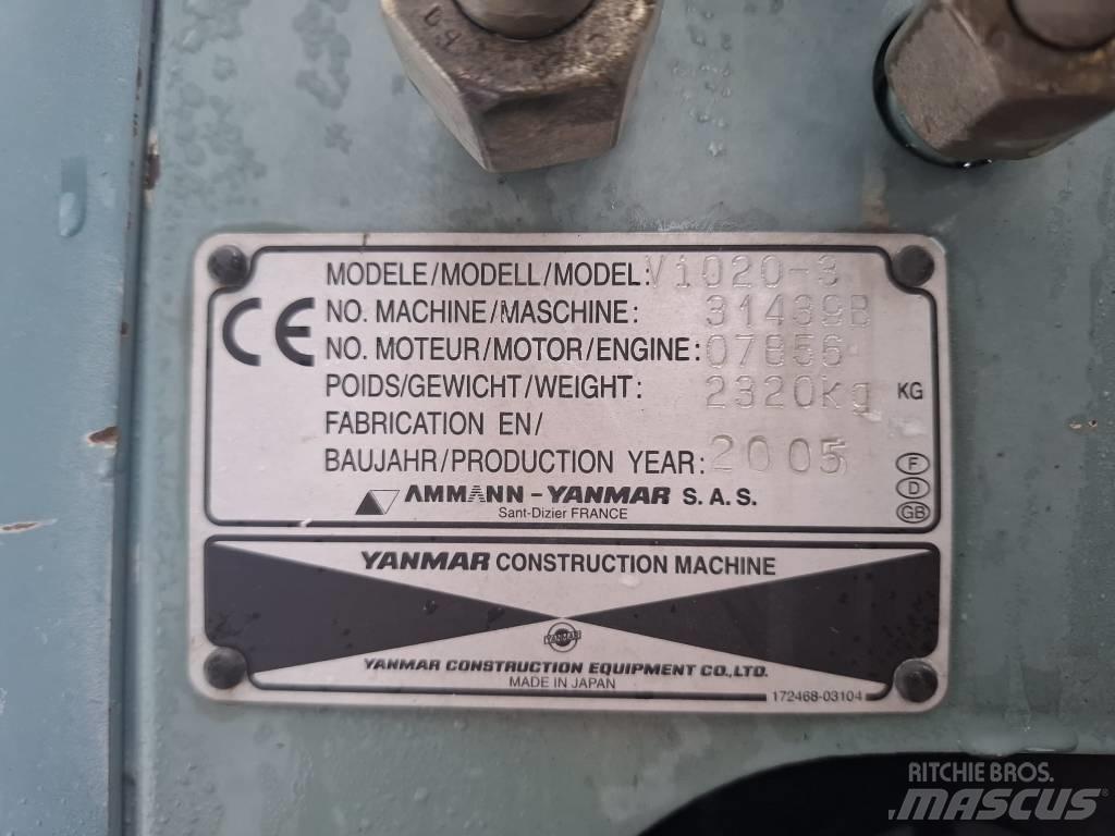 Yanmar Vio 20-3 소형 굴삭기 7톤 미만