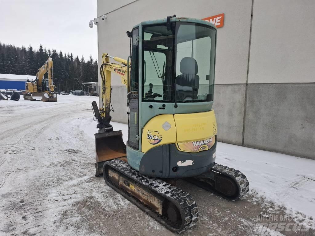 Yanmar Vio 20-3 소형 굴삭기 7톤 미만