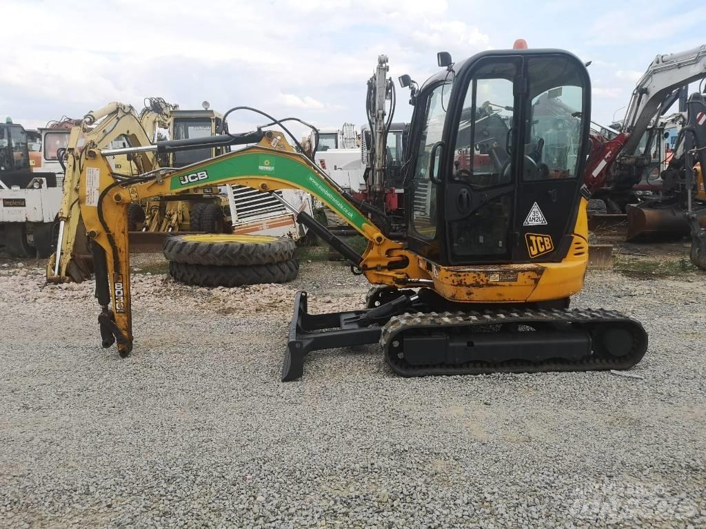 JCB 8030 소형 굴삭기 7톤 미만