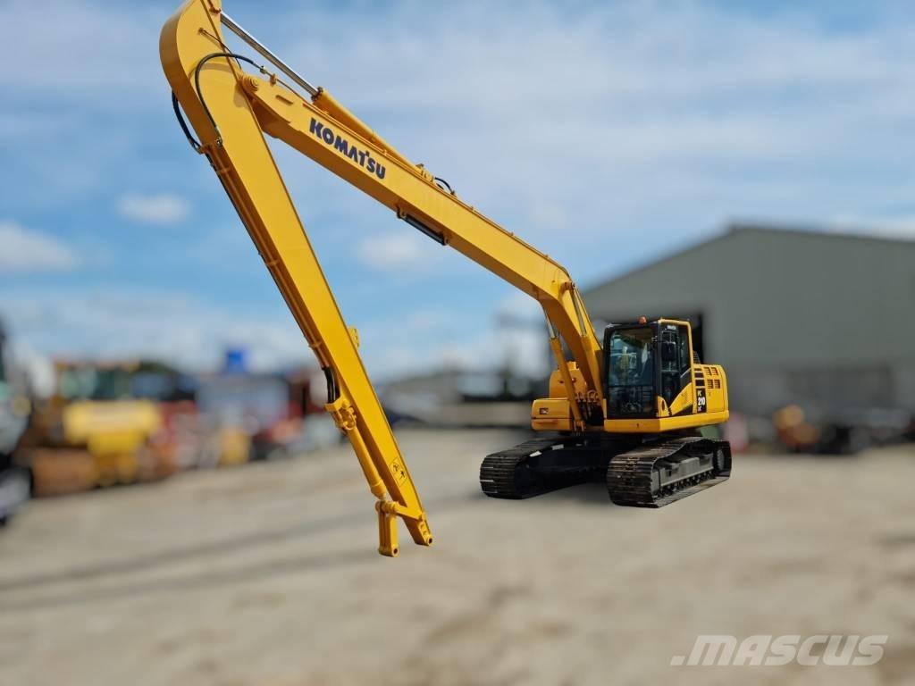 Komatsu PC 210 LC-10 대형 굴삭기 29톤 이상