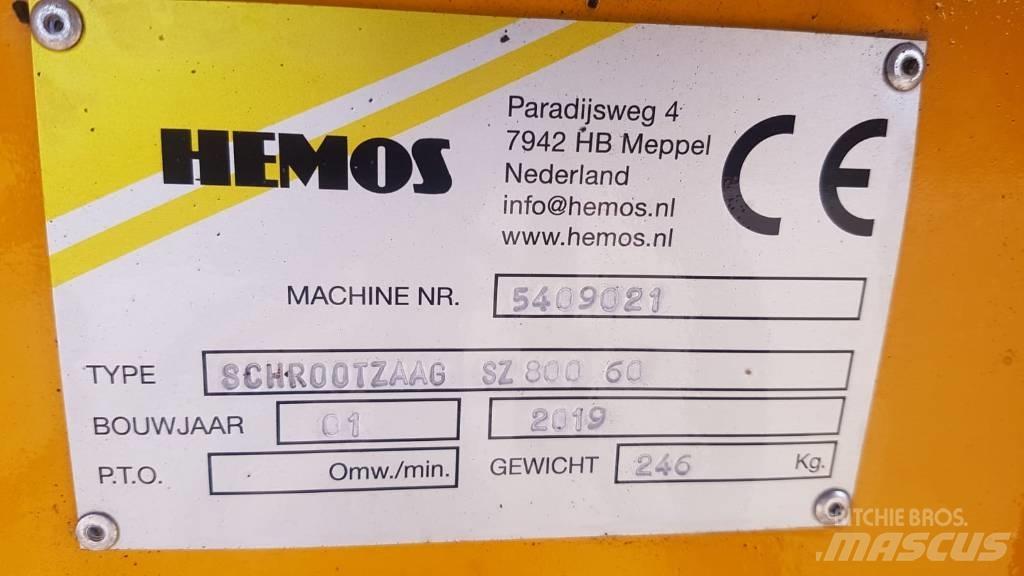 Hemos Schrootzaag 기타 부품  