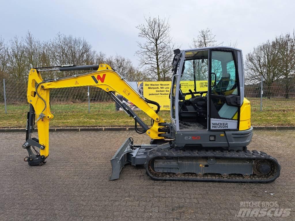 Wacker Neuson EZ50 대형 굴삭기 29톤 이상