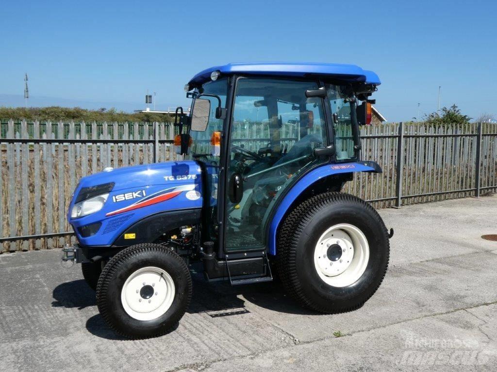 Iseki TG6375 트랙터