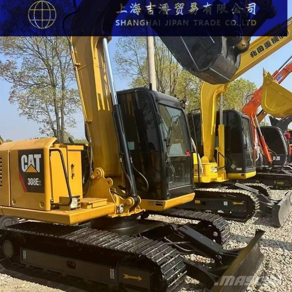 CAT 308 E 대형 굴삭기 29톤 이상