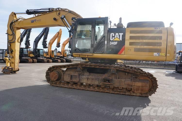 CAT 340F 대형 굴삭기 29톤 이상
