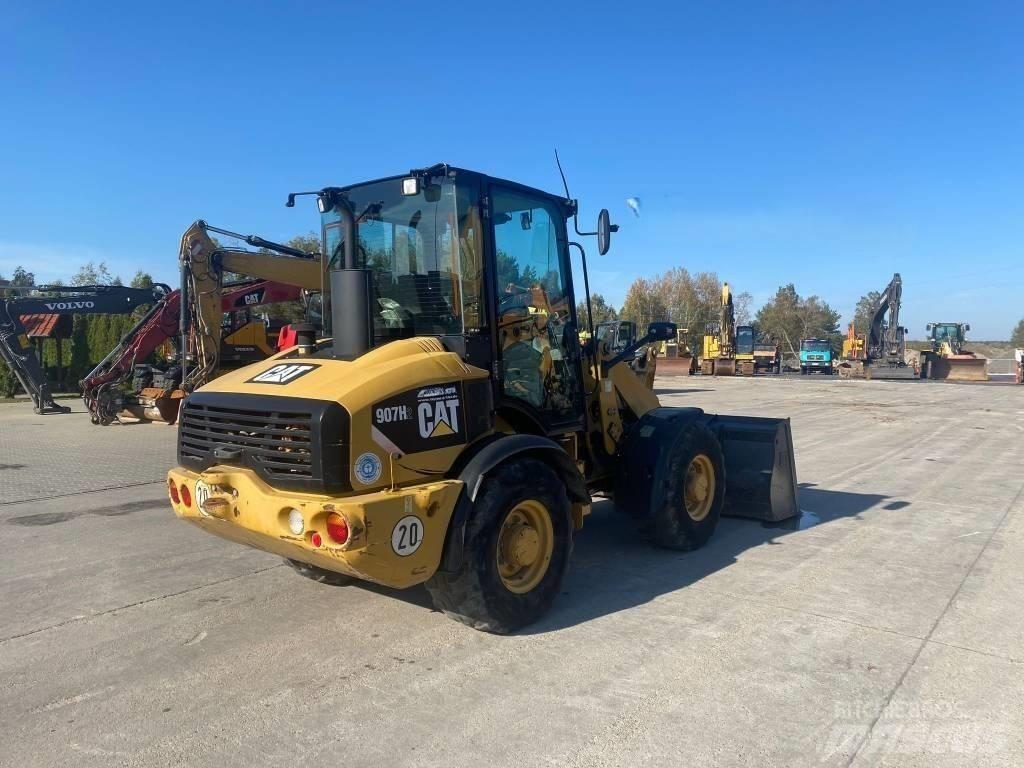 CAT 907 H 2  휠로우더