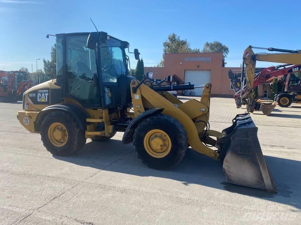 CAT 907 H 2  휠로우더