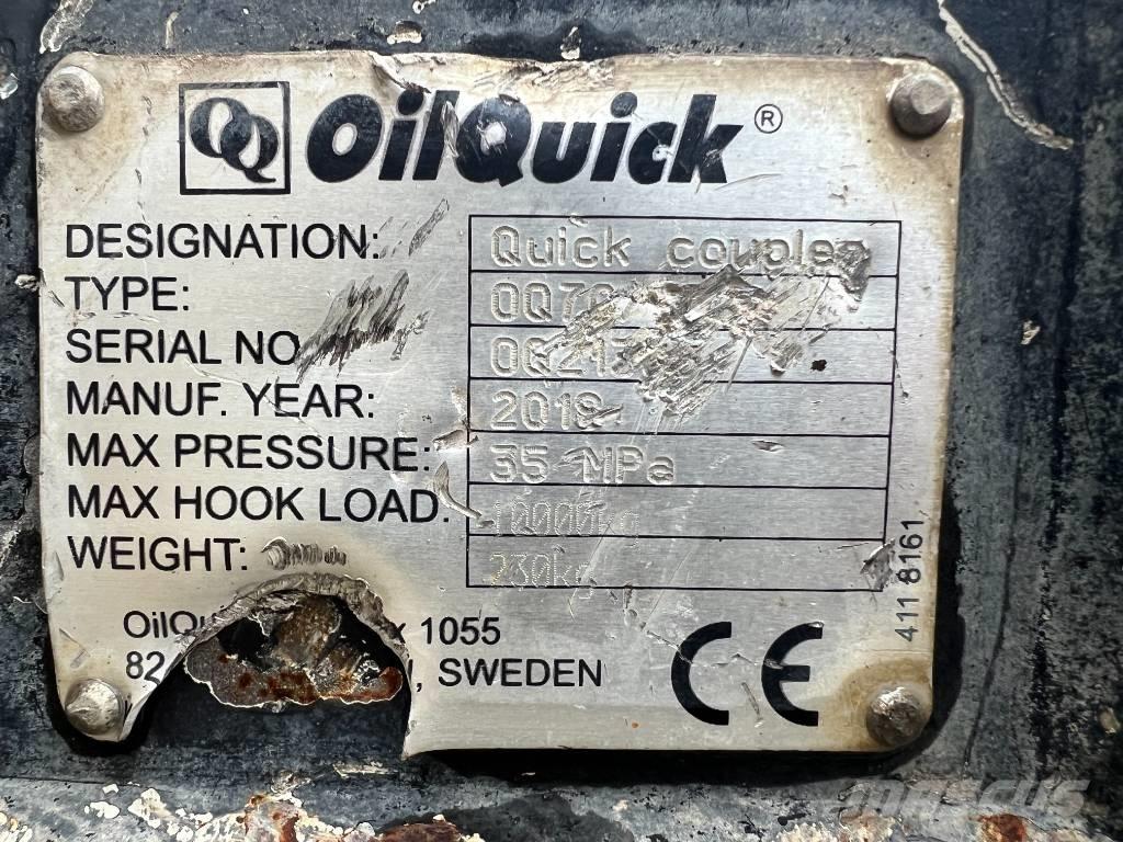 OilQuick OQ70/55 퀵 커넥터