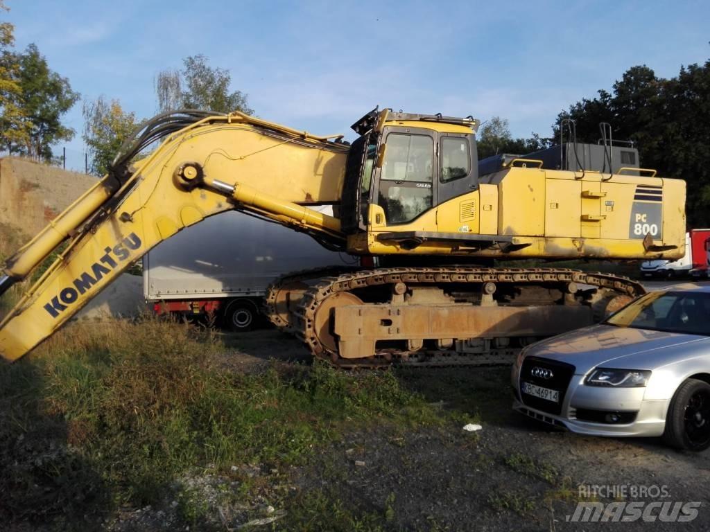 Komatsu PC800-8 대형 굴삭기 29톤 이상