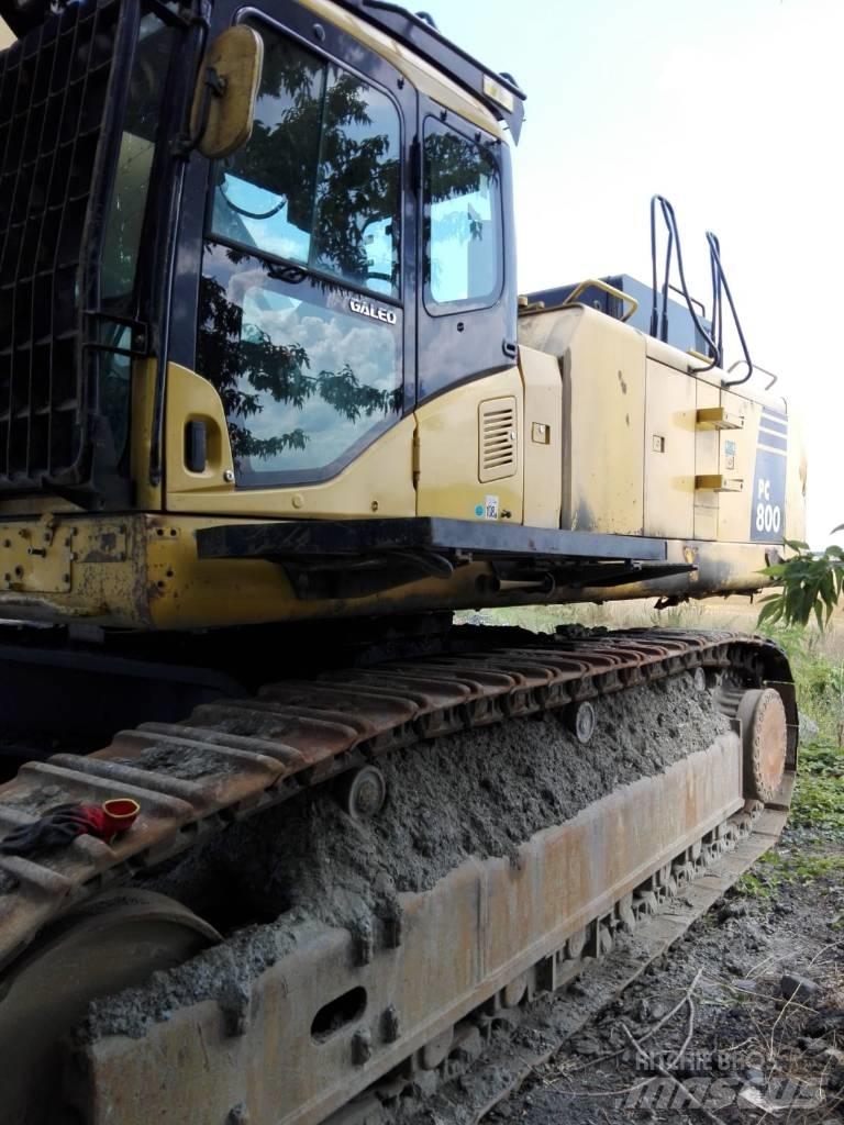 Komatsu PC800-8 대형 굴삭기 29톤 이상
