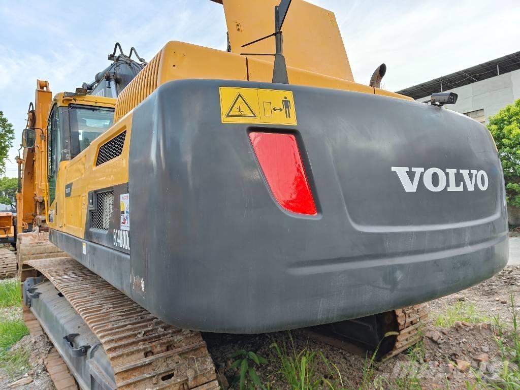 Volvo EC 480 D L 대형 굴삭기 29톤 이상
