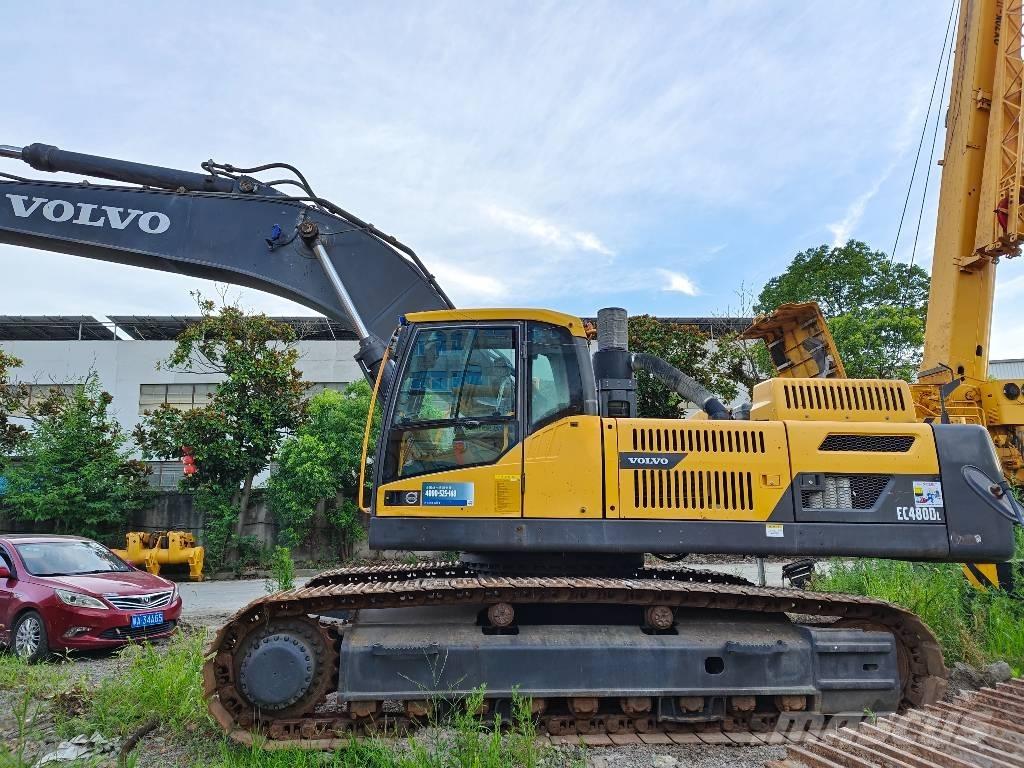 Volvo EC 480 D L 대형 굴삭기 29톤 이상