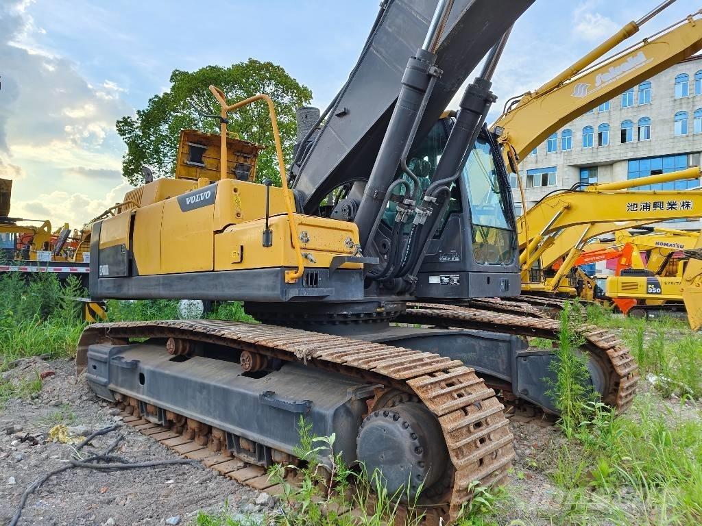 Volvo EC 480 D L 대형 굴삭기 29톤 이상