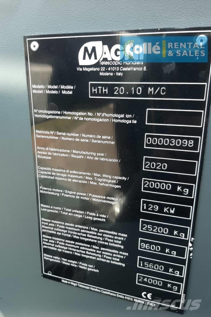 Magni HTH20.10 | 2022 텔러 핸들러