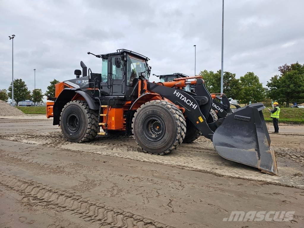 Hitachi ZW310  휠로우더
