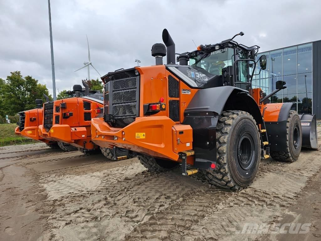 Hitachi ZW310  휠로우더