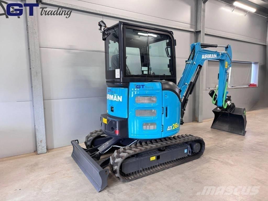 Airman AX 26 U-6 소형 굴삭기 7톤 미만